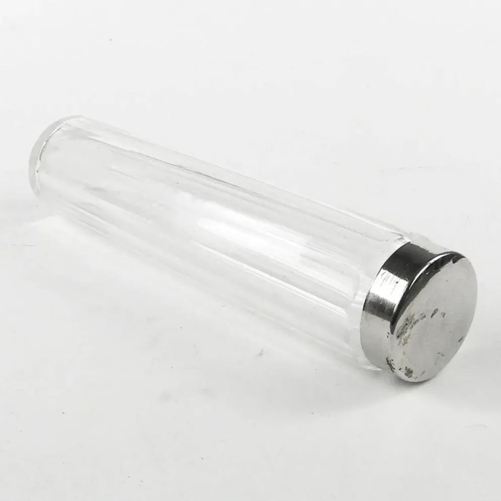 Bouteille de parfum Art Déco, cristal, France, années 1930
