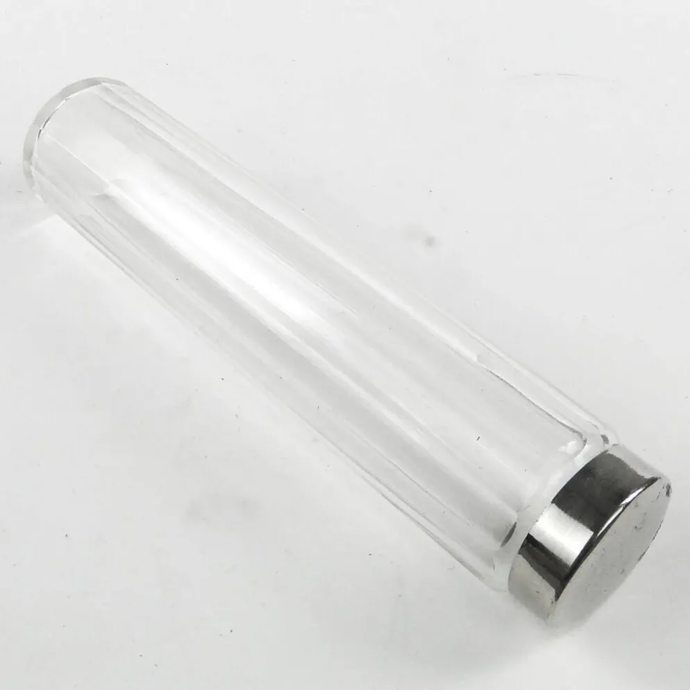 Bouteille de parfum Art Déco, cristal, France, années 1930