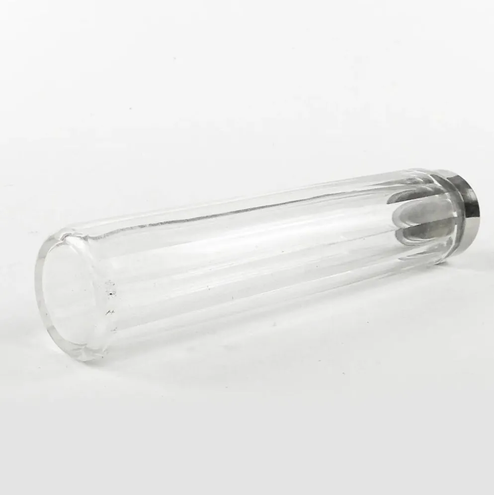 Bouteille de parfum Art Déco, cristal, France, années 1930