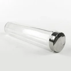 Bouteille de parfum Art Déco, cristal, France, années 1930