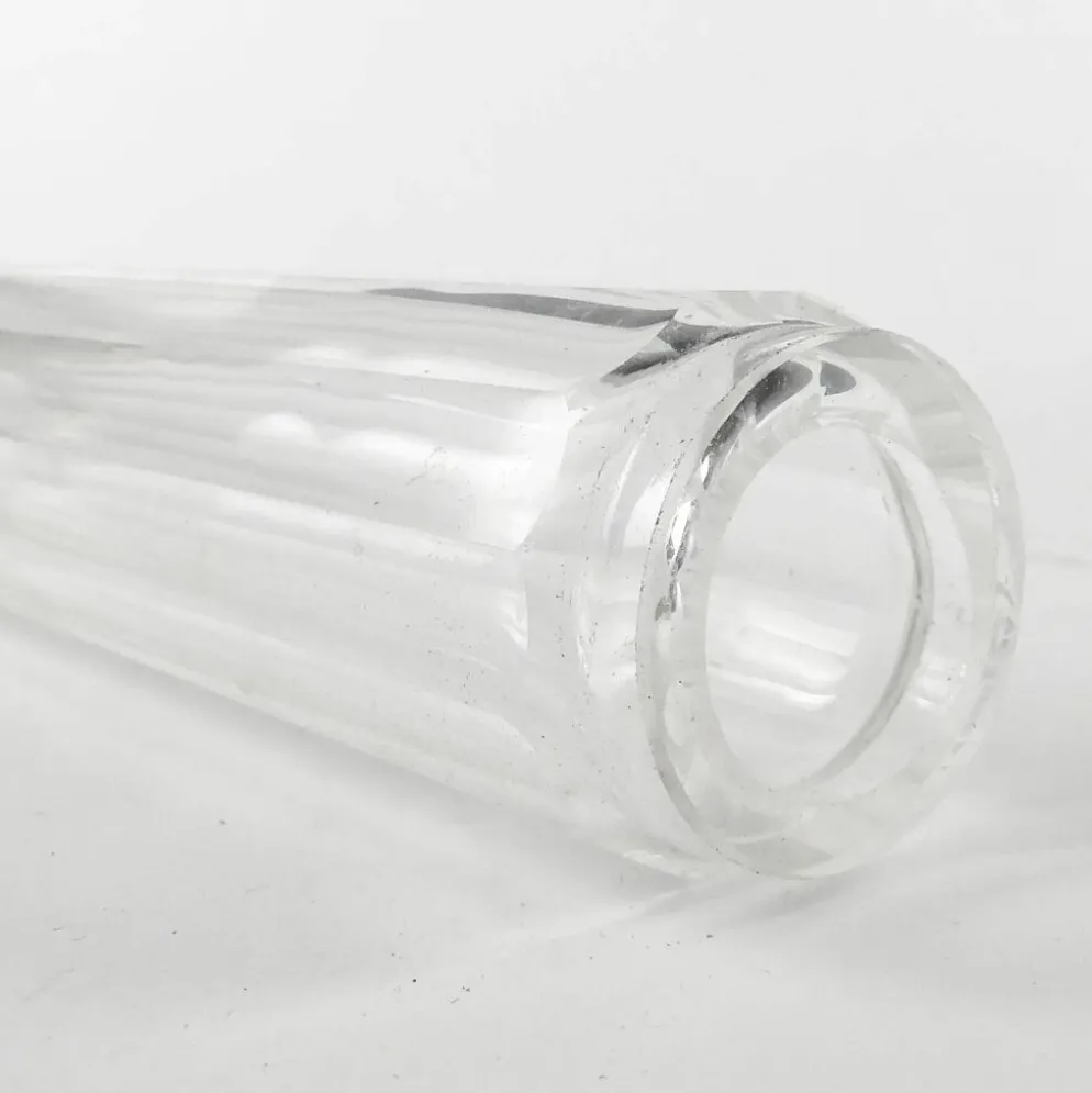 Bouteille de parfum Art Déco, cristal, France, années 1930