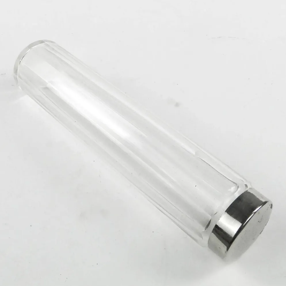 Bouteille de parfum Art Déco, cristal, France, années 1930