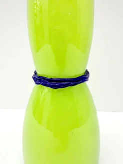 Bouteille de Vincenzo Nason & Cie en verre de Murano, Italie 1980