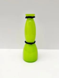 Bouteille de Vincenzo Nason & Cie en verre de Murano, Italie 1980