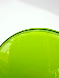 Bouteille de Vincenzo Nason & Cie en verre de Murano, Italie 1980