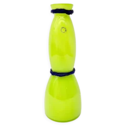 Bouteille de Vincenzo Nason & Cie en verre de Murano, Italie 1980