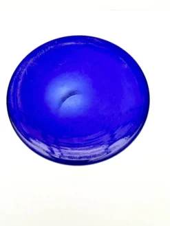 Bouteille de Vincenzo Nason & Cie en verre de Murano, Italie 1980