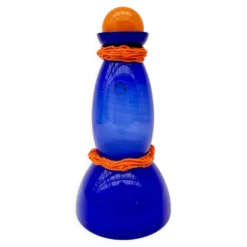 Bouteille de Vincenzo Nason & Cie en verre de Murano, Italie 1980