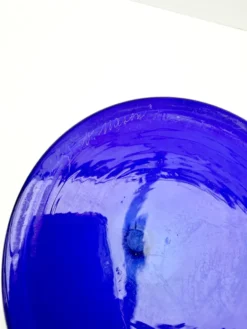 Bouteille de Vincenzo Nason & Cie en verre de Murano, Italie 1980
