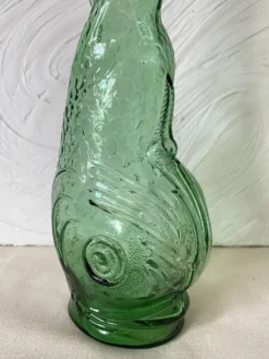 Bouteille empoli poisson 40 cm