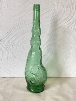 Bouteille empoli poisson 40 cm