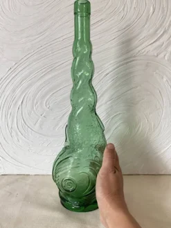 Bouteille empoli poisson 40 cm