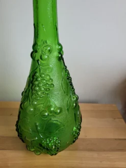 Bouteille Empoli verte