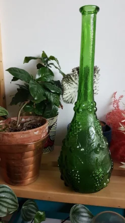 Bouteille Empoli verte