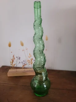 Bouteille Empoli verte