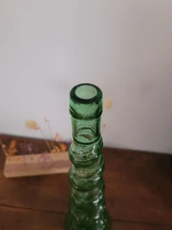 Bouteille Empoli verte