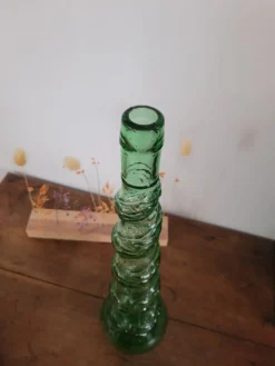 Bouteille Empoli verte