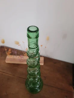 Bouteille Empoli verte