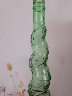 Bouteille Empoli verte