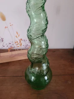 Bouteille Empoli verte