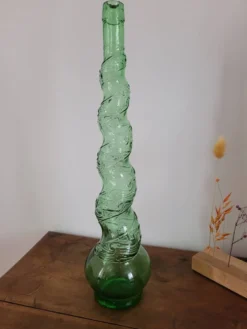Bouteille Empoli verte