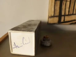 Bouteille en céramique Henri Cimal , Vallauris