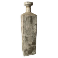 Bouteille en céramique Henri Cimal , Vallauris