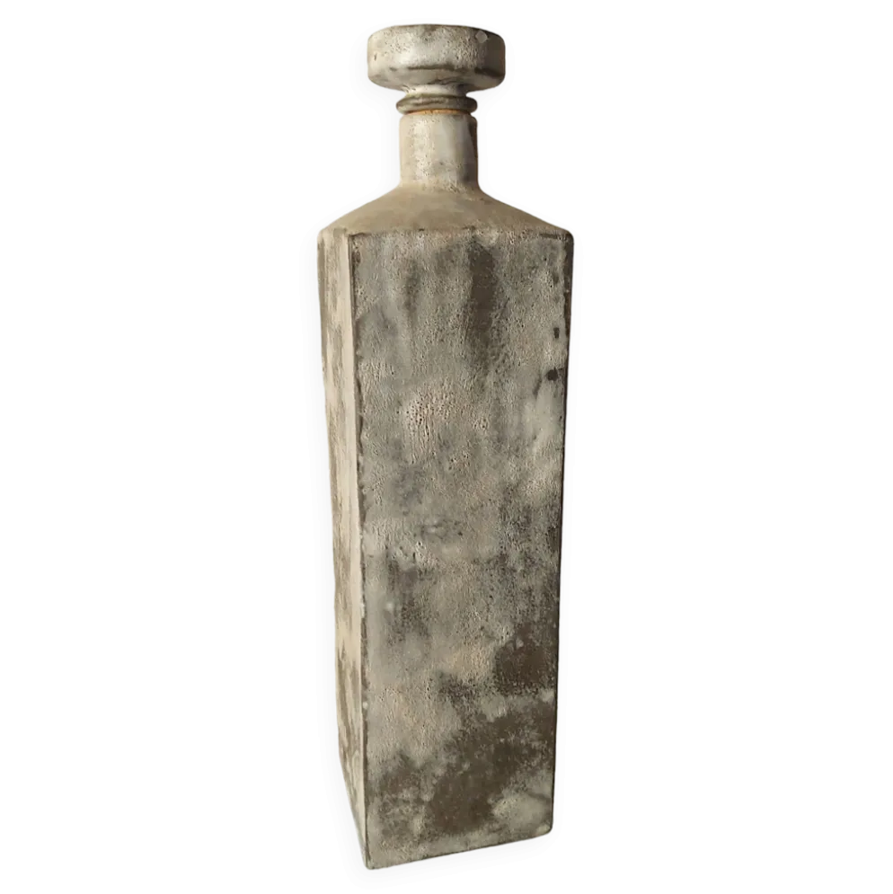 Bouteille en céramique Henri Cimal , Vallauris