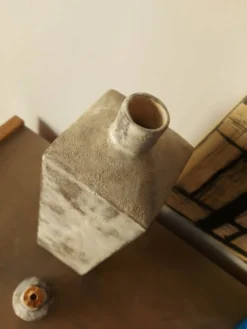 Bouteille en céramique Henri Cimal , Vallauris