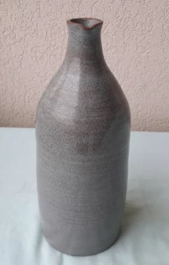 Bouteille en céramique Rufas