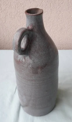 Bouteille en céramique Rufas