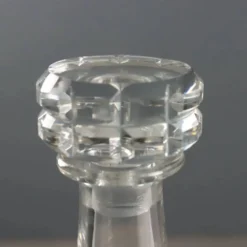 Bouteille en cristal Baccarat vintage France XX Century