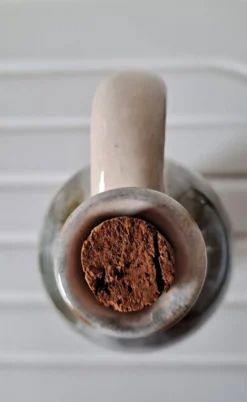 Bouteille en faïence de Pornic