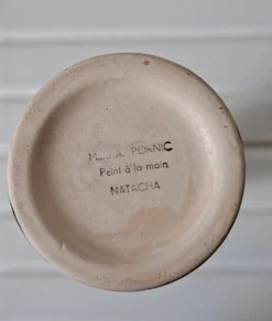 Bouteille en faïence de Pornic