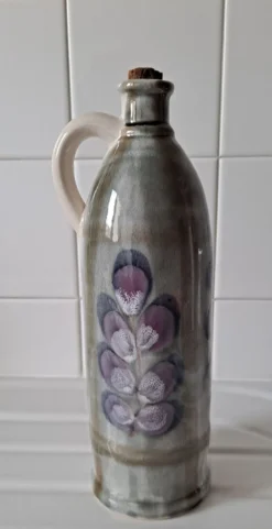 Bouteille en faïence de Pornic