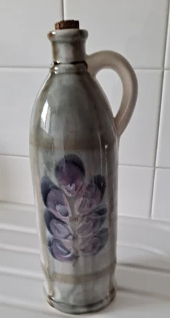 Bouteille en faïence de Pornic
