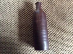 Bouteille en grès