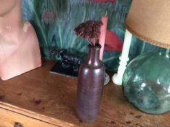 Bouteille en grès