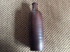 Bouteille en grès