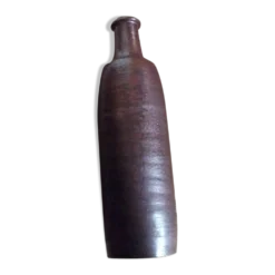 Bouteille en grès