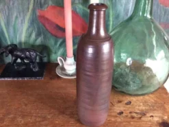Bouteille en grès