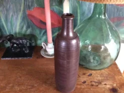 Bouteille en grès