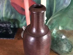 Bouteille en grès