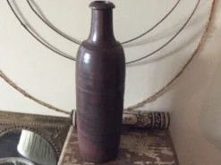 Bouteille en grès