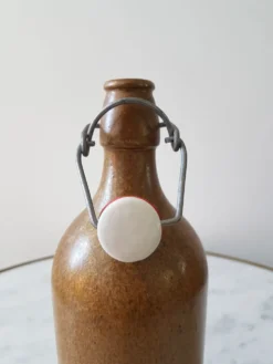 Bouteille en grès