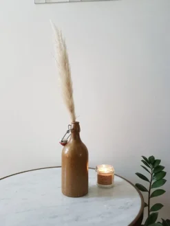 Bouteille en grès