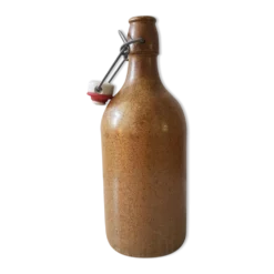 Bouteille en grès