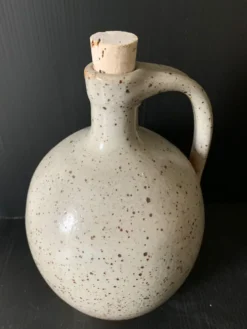 Bouteille en grès