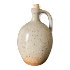 Bouteille en grès