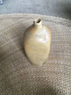 Bouteille en grès